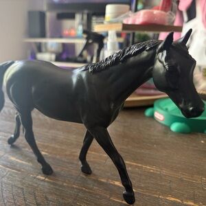 Black classic sized Breyer horse